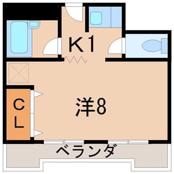 サンファスト福島の物件間取画像